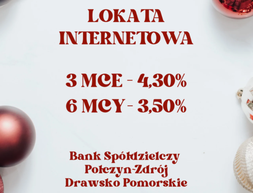 OFERTA ŚWIĄTECZNA – Lokata internetowa