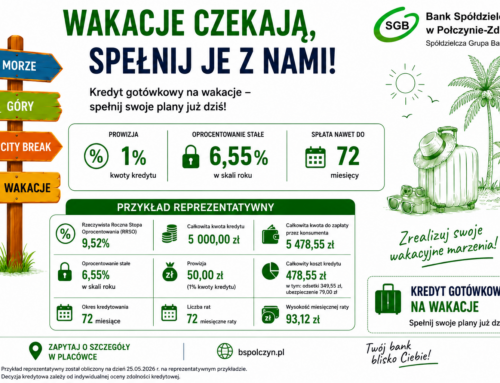 Kredyt gotówkowy – wakacje